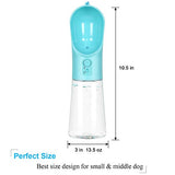 UPSKY Dog Water Bottle, Portable Pet Water Bottle Leak Proof, Lightweight Dog Travel Water Bottle