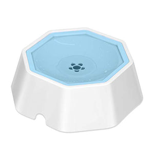 UPSKY Dog Water Bowl, Slow Water Feeder Dog Bowl with No-Skid Bottom, Non-Spill Pet Water Bowl