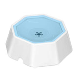 UPSKY Dog Water Bowl, Slow Water Feeder Dog Bowl with No-Skid Bottom, Non-Spill Pet Water Bowl