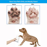 UPSKY Dog Paw Cleaner Pet Grooming Brush, Soft Silicone Dog Foot Washer for Dog and Cat Muddy Paws