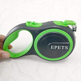 EPETS Retractable Dog Leash, 16ft Heavy Duty Pet Walking Leash for the Size of XS/S/M/L