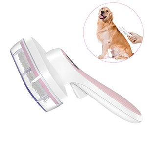 UPSKY Dog & Cat Brush Self Cleaning, Dog Slicker Brush, Shedding Grooming Tools for Dogs & Cats