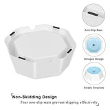 UPSKY Dog Water Bowl, Non-Spill Pet Water Bowl, Pet Water Dispenser for Dogs and Cats