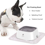 UPSKY Dog Water Bowl, No-Spill Pet Water Bowl, No-Slip Pet Water Dispenser