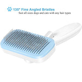 UPSKY Dog Brush & Cat Brush Self Cleaning, Dog Slicker Brush, Pet Grooming Brushes