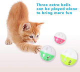 UPSKY Cat Toy Roller, Cat Fun 3-Level Tower Ball & Track Indoor, Cat Play Super Roller