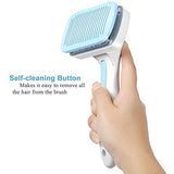 UPSKY Dog Brush & Cat Brush Self Cleaning, Dog Slicker Brush, Pet Grooming Brushes