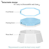 UPSKY Dog Water Bowl, Non-Spill Pet Water Bowl, Pet Water Dispenser for Dogs and Cats