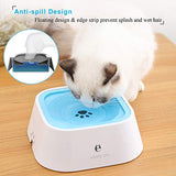 UPSKY Dog Water Bowl, Non-Spill Pet Water Bowl, Slow Water Feeder Dog Bowl