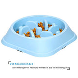 UPSKY Slow Feeder Small Dog Bowls Non Slip Puzzle Bowl Anti-Choking Dog Bowl