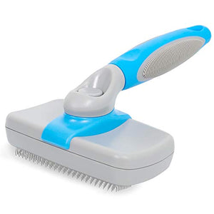 UPSKY Self Cleaning Dog Brush, Dog& Cat Slicker Brush, Pet Grooming Shedding Tool Brush