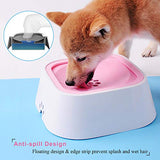 UPSKY Dog Water Bowl, Non-Spill Pet Water Bowl, Slow Water Feeder Dog Bowl