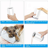 UPSKY Dog Paw Cleaner Pet Grooming Brush, Soft Silicone Dog Foot Washer for Dog and Cat Muddy Paws