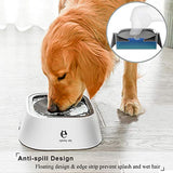 UPSKY Dog Water Bowl, Non-Spill Pet Water Bowl, Slow Water Feeder Dog Bowl